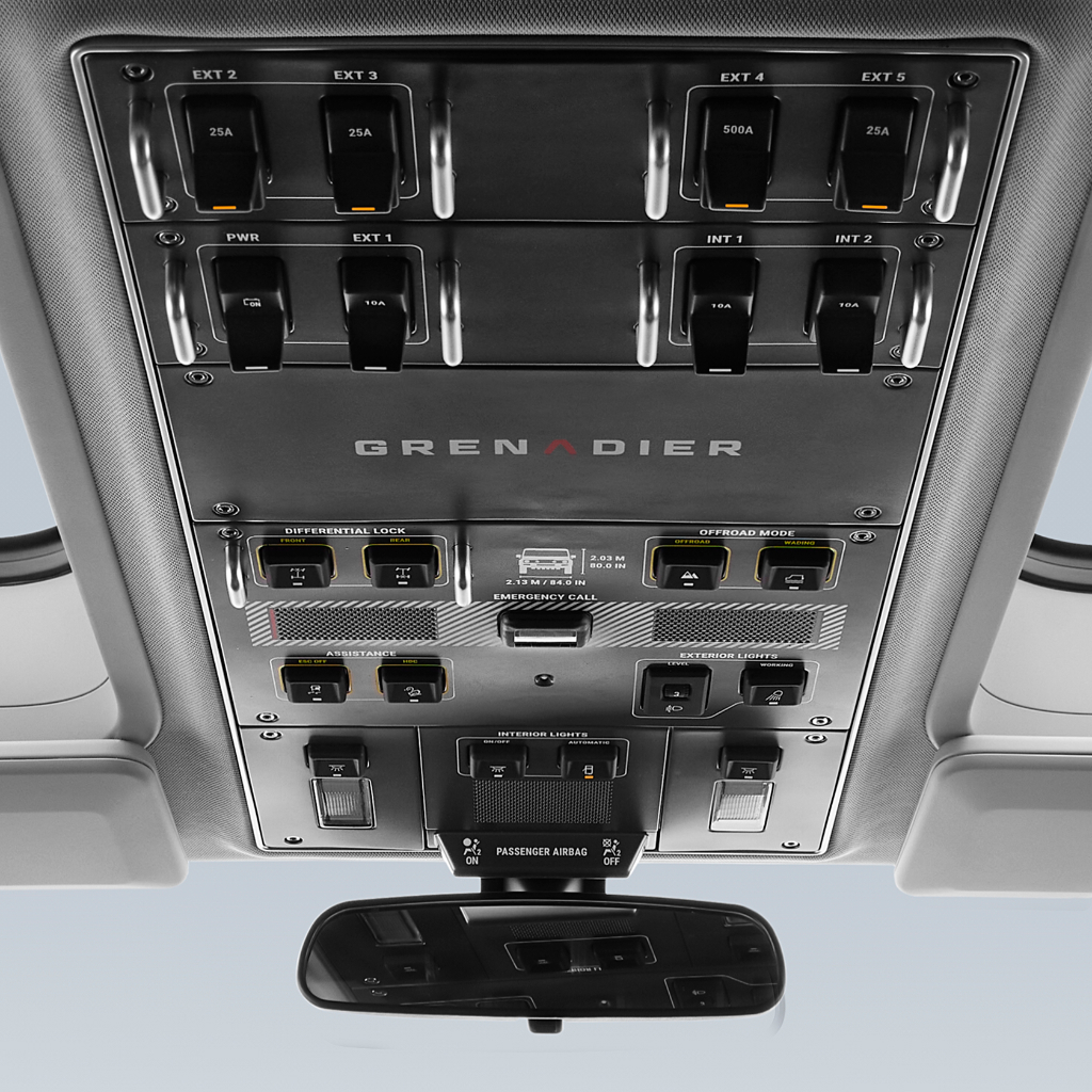 INEOS Grenadier Interior