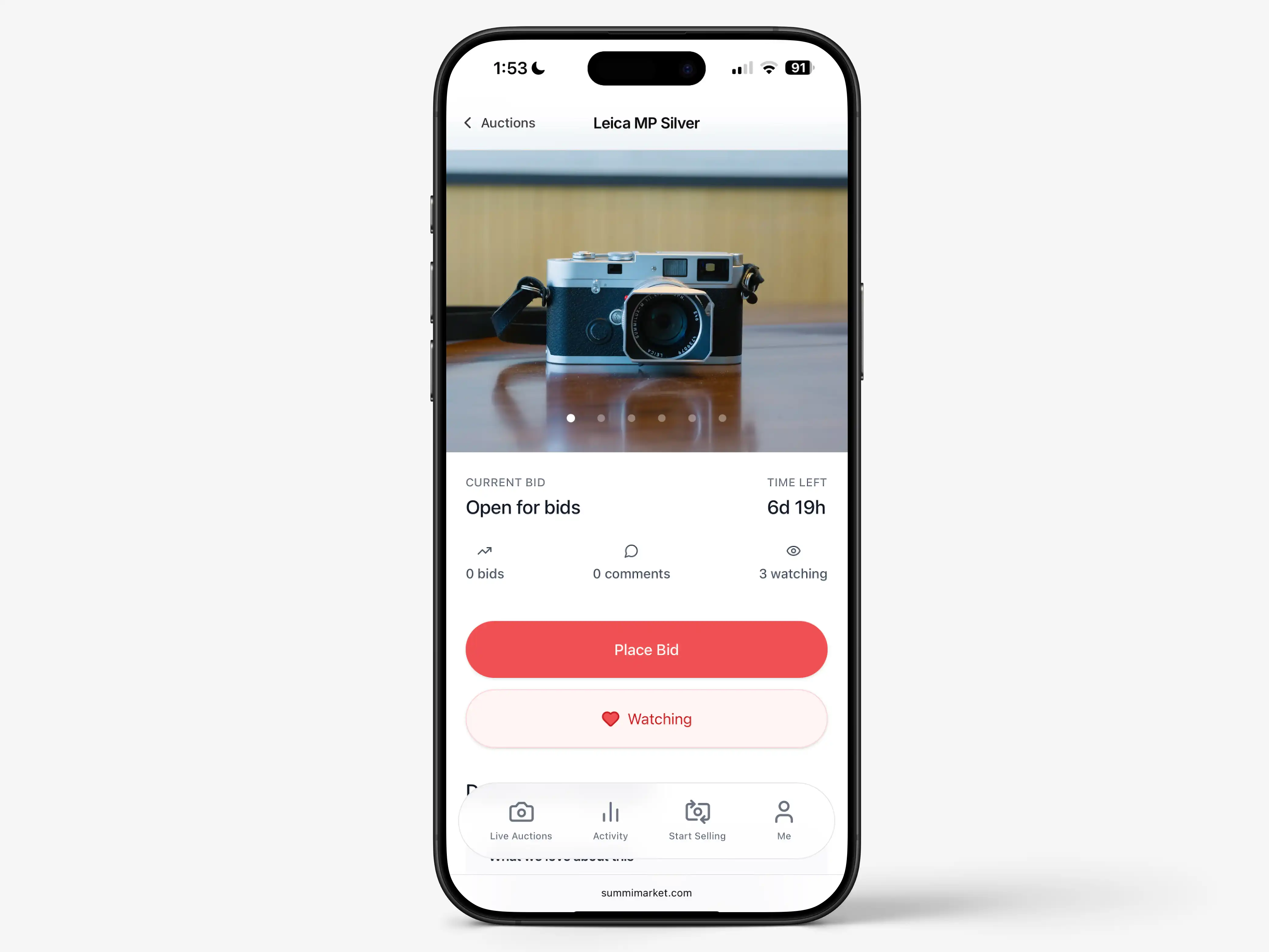 Summimarket case study thumbnail