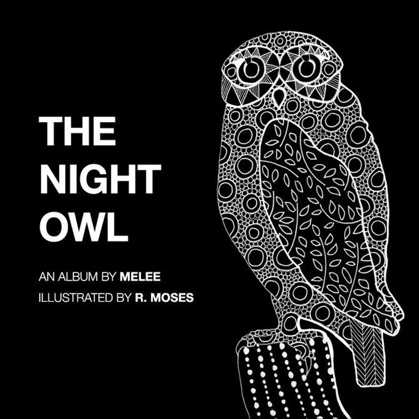 Album artwork for The Night Owl by Melee