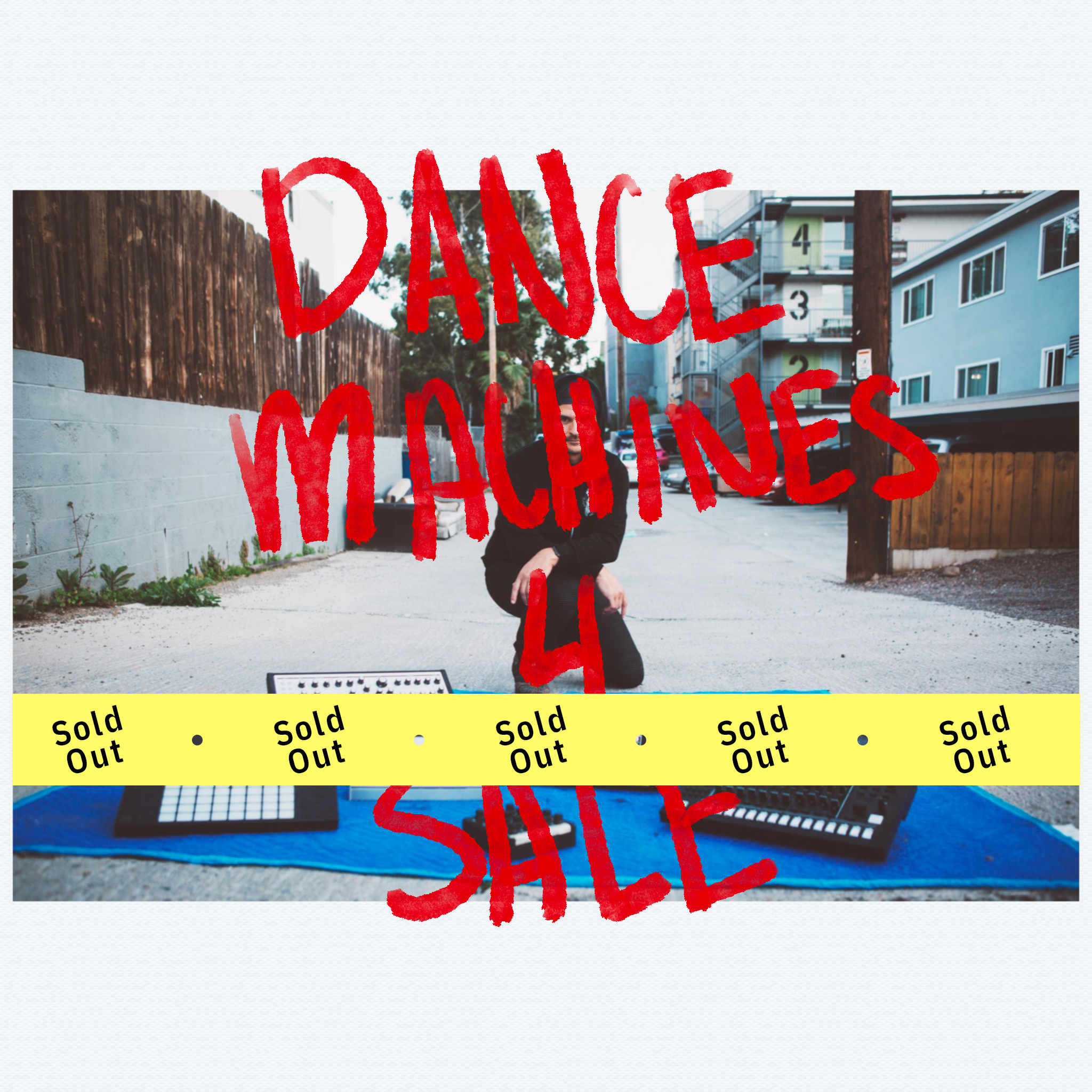 Cover art for Dance Machines (Sold Out) by Bertino Sound & Aesthetic